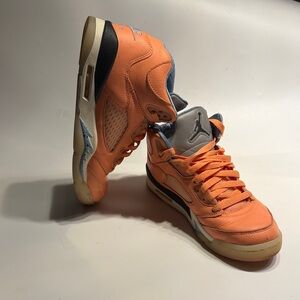 Nike Kids Sneakers Jordan 5 Retro x DJ Khaled Mid We The Best - Crimson Bliss